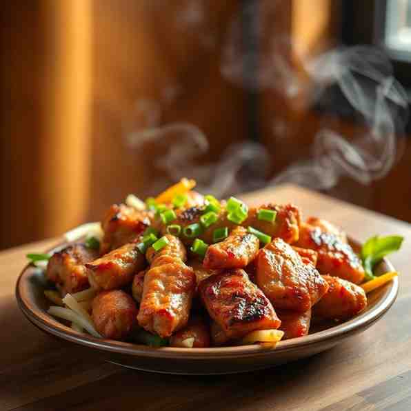 Filipino Chicken Inasal Tonight